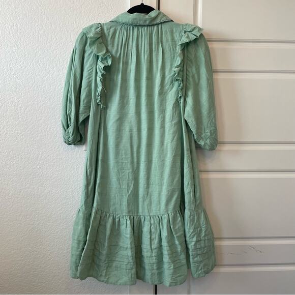 Free People Elora Ruffle Dress - Picture 5 of 8